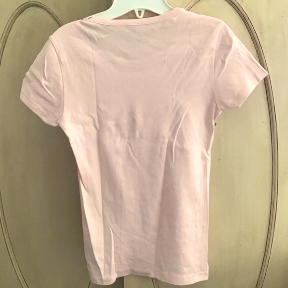 J Crew Fine Ribbed Tee - Picture 4 of 4